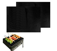 delr Horno para Fondo Horno | 2 RevestimientosHorno antiadherente,TapiFour Reutilizable, Forro Protección Suelo Horno, Accesorio de Cocina Apto para Cocina