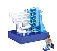 delr Juguetes de caída de bola,Juguetes eléctricos con rampa Drop And Go | Ball Drop And Roll Tower con Juguetes de Desarrollo Educativo Musical para Niños, Niñas, Actividades