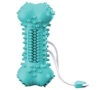 delr Juguetes para masticar resistentes para perros - Bastón de masticar para cepillo de dientes para perro TPR Voice - Juguete para masticar para perros juguete para perros chirriante Indestructible