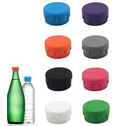 delr Junta para Topper de Vino | Tapones de Vino para Botellas | Reemplazo Reutilizable del Sellador de Botellas de Bebidas de Silicona, Parte de Corcho para Mantener El Vino