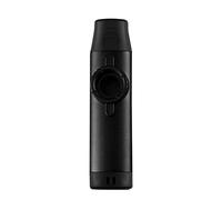 delr Kazoo para adultos - Kazoo de metal con tono ajustable, kazoo de metal con tapa de silicona para guitarra, ukelele, violín, piano, teclado, fácil de aprender