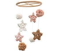 delr Kit para colgar la pared de , kit de timbre de viento | Kit de colgar en la pared de para adultos, kit artesanal para tejer regalo de cumpleaños hecho