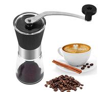 delr Molinillo de café | Molinillo de café con de - Clásico molinillo de café manual para verter sobre el café, cerveza fría, goteo, casa, portátil, camping, viajes