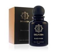 Delroba Black Musk agua de perfume para hombre 100 ml