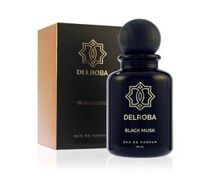 Delroba Black Musk agua de perfume para hombre 100 ml