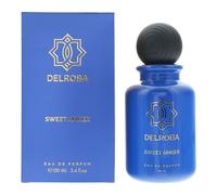 Delroba Sweet Amber agua de perfume para hombres 100 ml