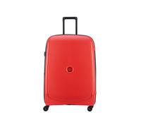 Delsey Paris Belmont Plus Maleta con 4 ruedas rojo, Polypropylen, 52 x 76 x 32cm