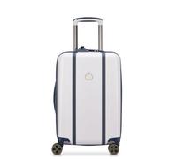 Delsey Paris Cadence 4 ruedas Carro de la cabina 55 cm con pliegue de expansión blanco