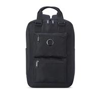 Delsey Paris Mochila Citypak Compartimento para portátil de 42 cm negro