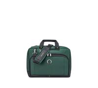 Delsey Paris DLC Pro Maletín Bloqueo RFID 40 cm Compartimento para el portátil verde