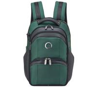 Delsey Paris DLC Pro Mochila urbana Bloqueo RFID 40 cm Compartimento para el portátil verde oliva