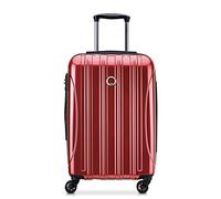Delsey Equipaje Helium Aero Carry-On Spinner Trolley, Rojo ladrillo, Carry-On 21 Inch, Helium Aero Hardside - Equipaje expandible con Ruedas giratorias