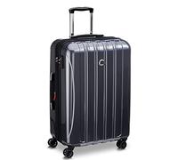 Delsey Helium Aero - Carrito Giratorio Extensible (63,5 cm), Gris (Plateado) - 07647-PL
