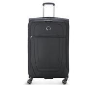 Delsey Paris Helium Dlx 4 ruedas Trolley 83 cm Con asa expansible negro
