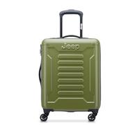 DELSEY Jeep JH004C - Maleta rígida para cabina, 54 cm x 40 cm x 20 cm, color verde