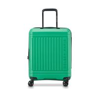 Delsey Paris Lutece Se 4 ruedas Maleta de cabina 55 cm Con asa expansible verde