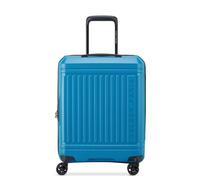 Delsey Paris Lutece Se 4 ruedas Trolley de cabina 55 cm Con asa expansible azul