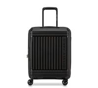 DELSEY Paris LUTECE SE - Maleta rígida delgada extensible - 55 cm x 40 cm x 20 cm - S - Negro