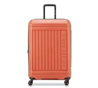 Delsey Paris Lutece Se 4 ruedas Trolley 75 cm Con asa expansible naranja