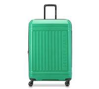 Delsey Paris Lutece Se 4 ruedas Trolley 75 cm Con asa expansible verde