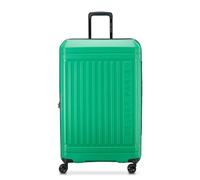 Delsey Paris Lutece Se 4 ruedas Trolley 79 cm Con asa expansible verde