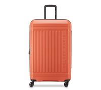 Delsey Paris Lutece Se 4 ruedas Trolley 79 cm Con asa expansible naranja