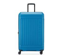 Delsey Paris Lutece Se 4 ruedas Trolley 79 cm Con asa expansible azul