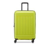 Delsey Paris Lutece Se 4 ruedas Trolley 68 cm Con asa expansible verde
