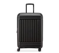 Delsey Paris Lutece Se 4 ruedas Trolley 68 cm Con asa expansible negro