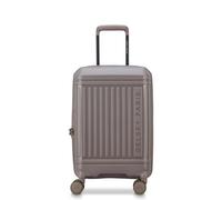 Delsey Paris Lutece 4 ruedas Maleta de cabina 55 cm Con asa expansible gris