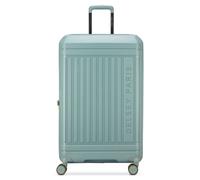 Delsey Paris Lutece 4 ruedas Trolley 81 cm Con asa expansible verde