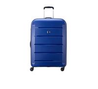 DELSEY Maleta rígida 66 cm 8 ruedas BINALONG - azul