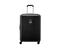 Delsey - Maleta rígida Mediana, Ligera, cómoda y práctica. Diseño Simple y Elegante, Ofrece Estilo y funcionalidad al más Alto Nivel. Dispone de Cerradura de combinación TSA, 4 Ruedas Multiusos, 00