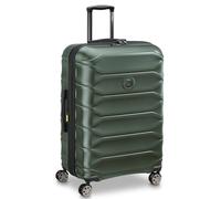 Delsey Meteor Parent, verde oliva, Koffer L + (78 cm), Equipaje duro