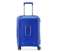 DELSEY PARIS 4 Double Rolls Cabin Trolley Slim 55 Navy Blue