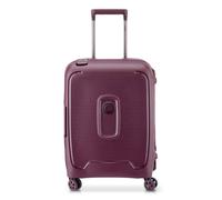 DELSEY PARIS 4 Double Rolls Cabin Trolley Slim 55 Purple