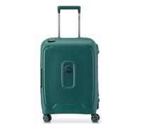 DELSEY PARIS 4 Double Rolls Cabin Trolley Slim 55 Vert