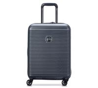 DELSEY PARIS 4 Double Rolls Cabin Trolley Slim Line 55 Graphit