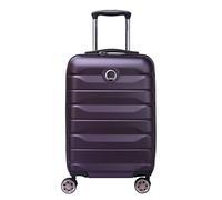 DELSEY PARIS 4DR Expandable Cabin Trolley 55 Dark Purple