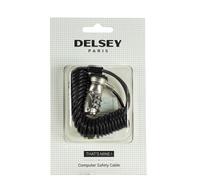 Delsey Paris Accesorios Cable de seguridad negro