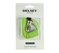 Delsey Paris Accesorios Cable de seguridad verde