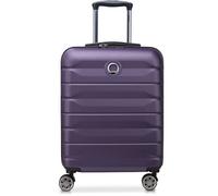 Delsey Paris Air Armour 4 Roll Cabin Trolley Slim Line 55 cm púrpura