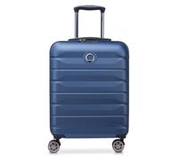 Delsey Paris Air Armour 4 ruedas Maleta de cabina 55 cm azul
