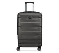 Delsey Paris Air Armour 4 ruedas Trolley 68 cm Con asa expansible negro
