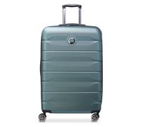 Delsey Paris Air Armour 4 ruedas Trolley 77 cm Con asa expansible verde