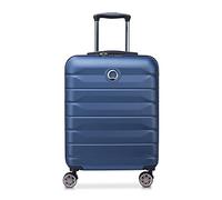 DELSEY PARIS - Air Armour - Maleta Cabina Rígida Slim - 55x40x20 cm - 34 L - S - Azul Noche