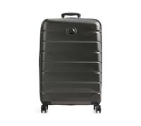 Delsey Paris Air Armour Maleta con 4 ruedas antracita, fibra sintética, 51 x 77 x 30cm