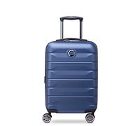 DELSEY Paris - Air Armour - Maleta de Cabina - 55cm x 35cm x 23cm - Azul Noche - XS