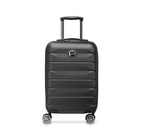 DELSEY PARIS - Air Armour - Maleta de Cabina - 55cm x 35cm x 23cm - Negro - XS