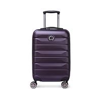 DELSEY Paris - Air Armour - Maleta de Cabina - 55cm x 35cm x 23cm - Purpura Oscuro - XS